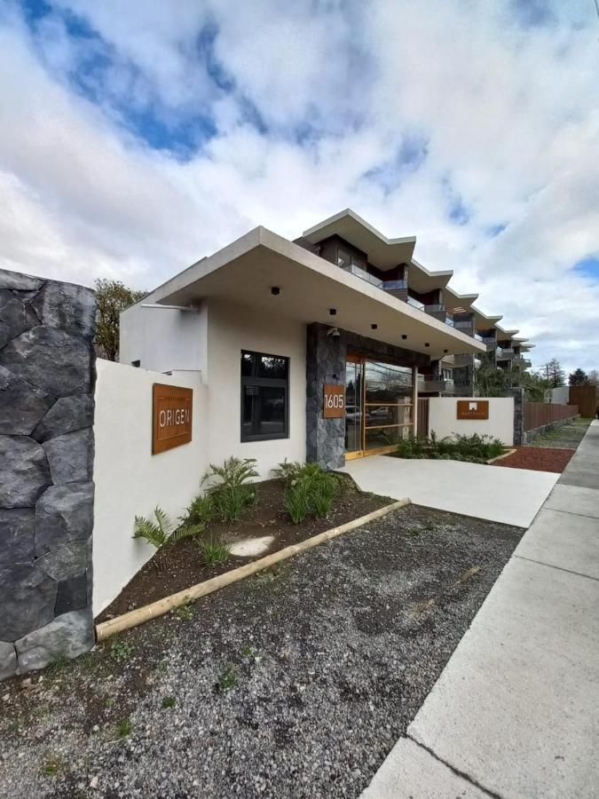 Departamento Edificio Aqua Pucon Apartment Exterior photo