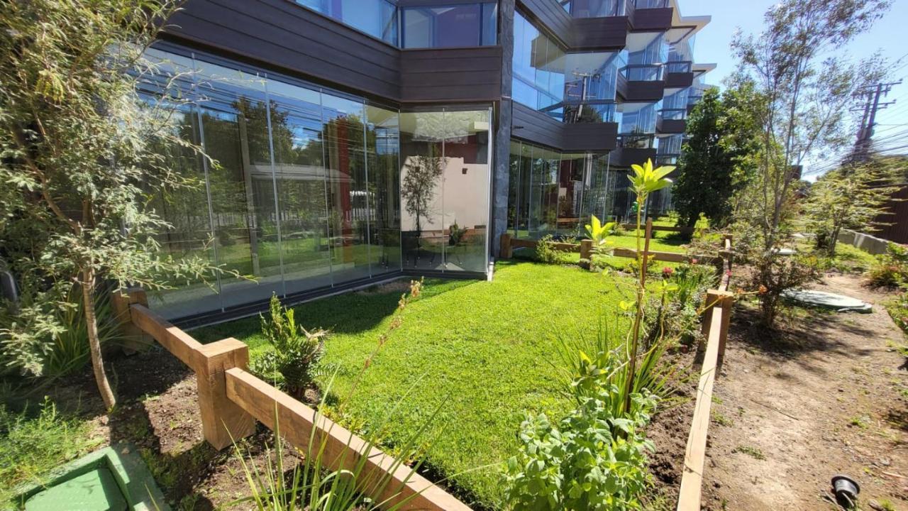 Departamento Edificio Aqua Pucon Apartment Exterior photo